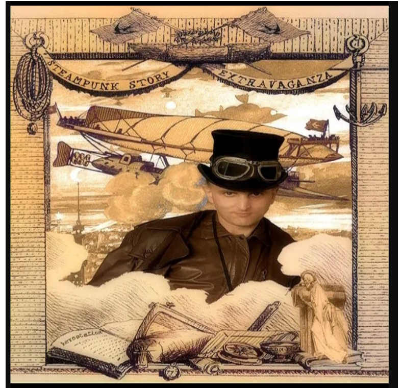 Skysteamer to Athens: Steampunk Storytelling Extravaganza