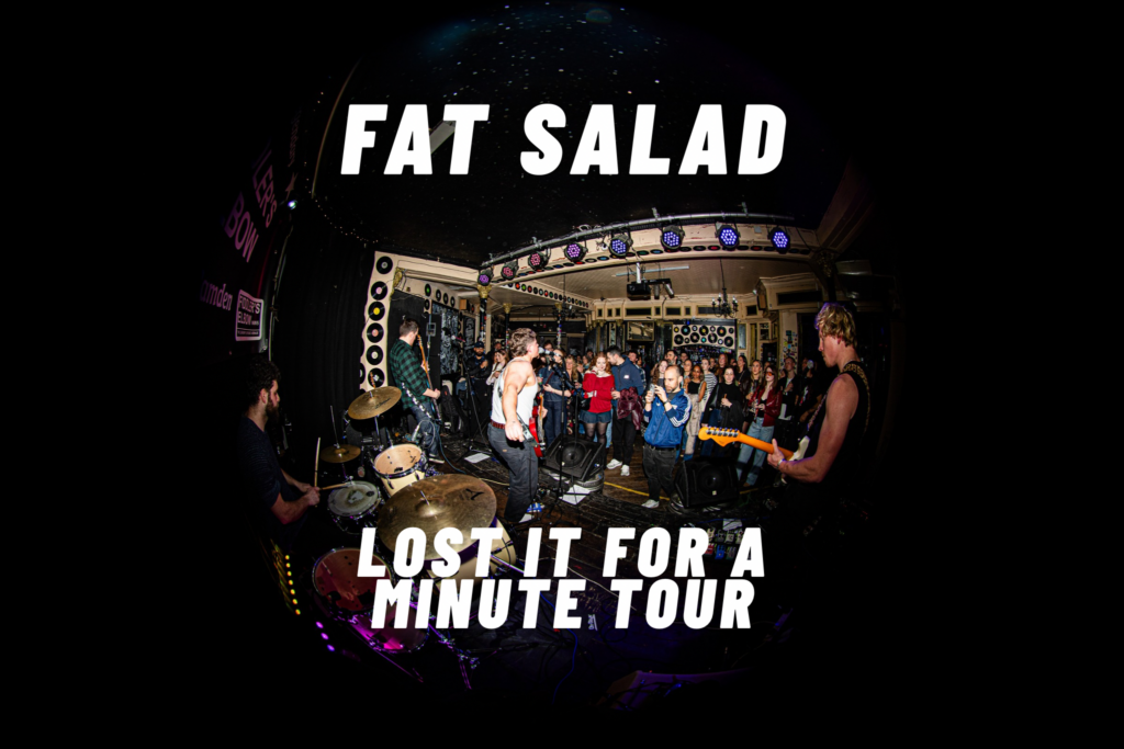 FAT SALAD LIVE BRIGHTON