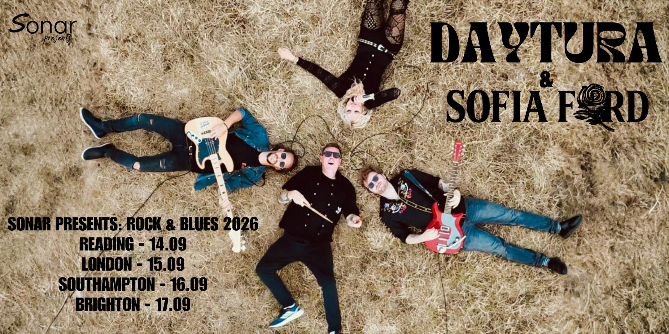 Sonar Presents: Rock & Blues Brighton 2026