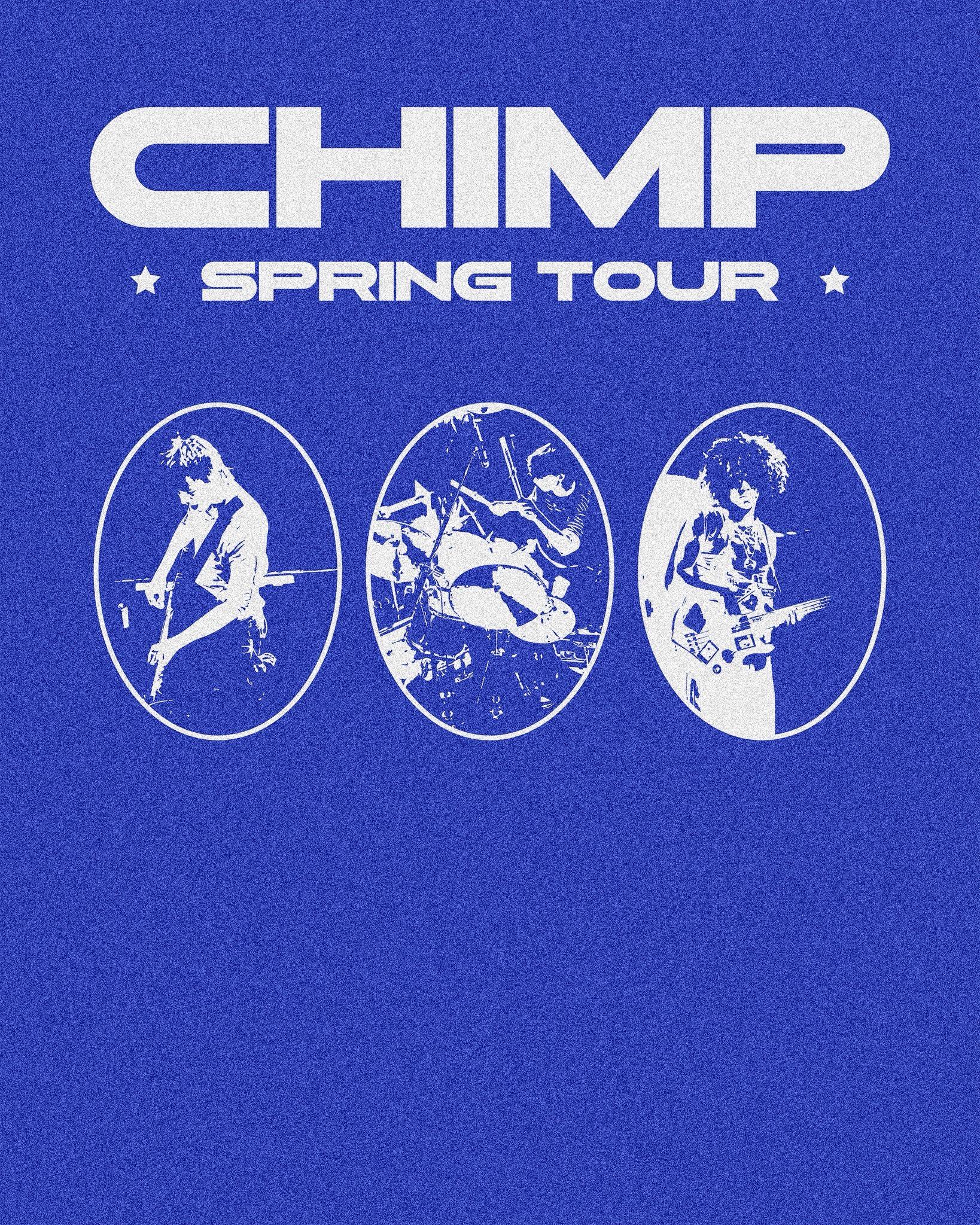 CHIMP + SUPPORTS @ ROSSI BAR