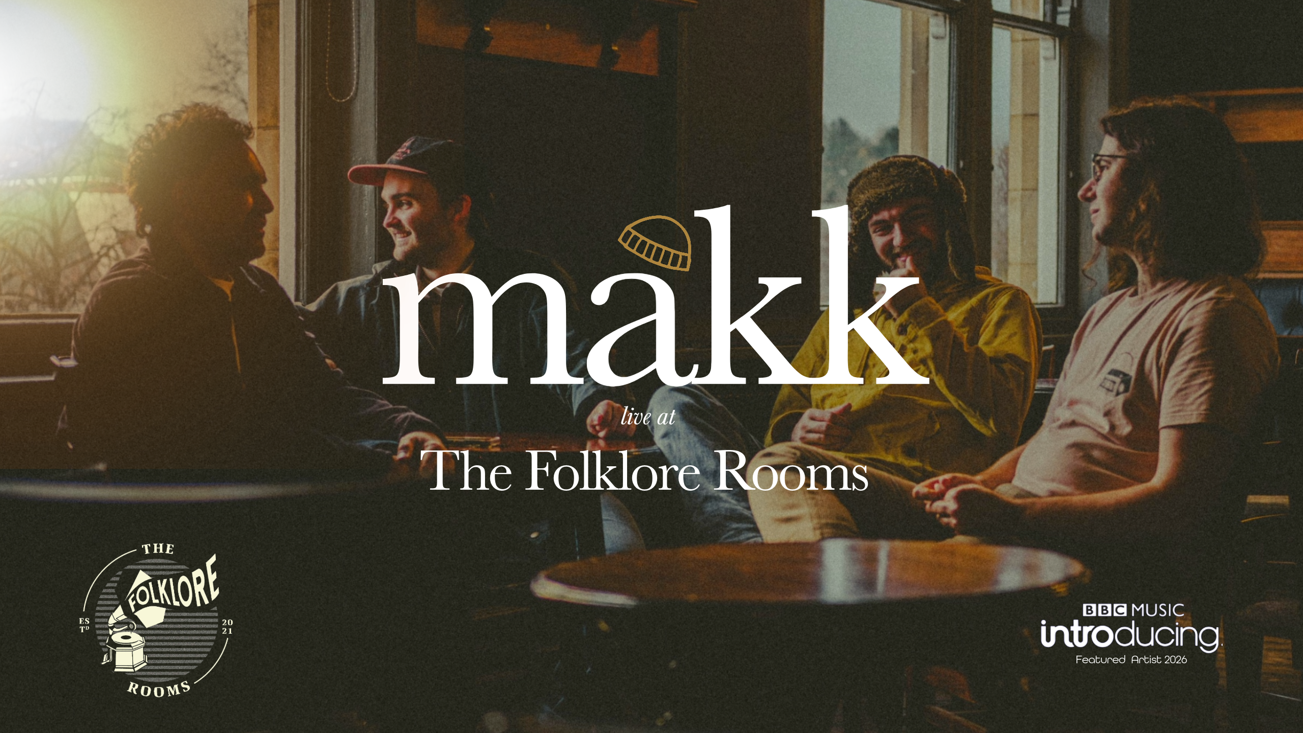 Makk live at The Folklore rooms