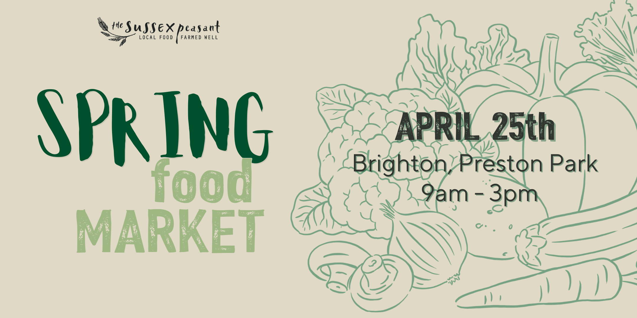 Spring Farmers Market @ Preston Park