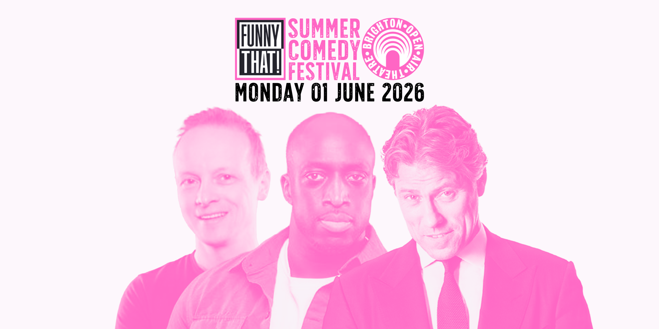Funny That Summer Comedy Festival