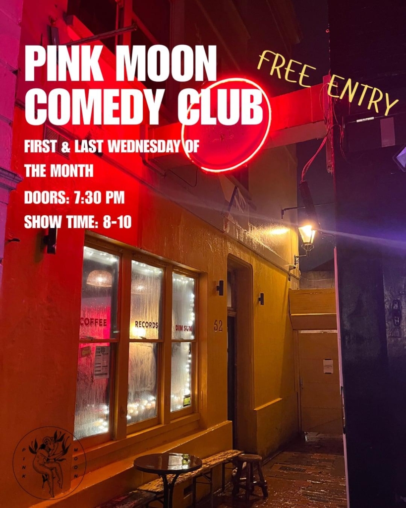 Free Comedy @ Pink Moon Brighton