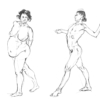 Tutored Life Drawing – Constructing the Figure