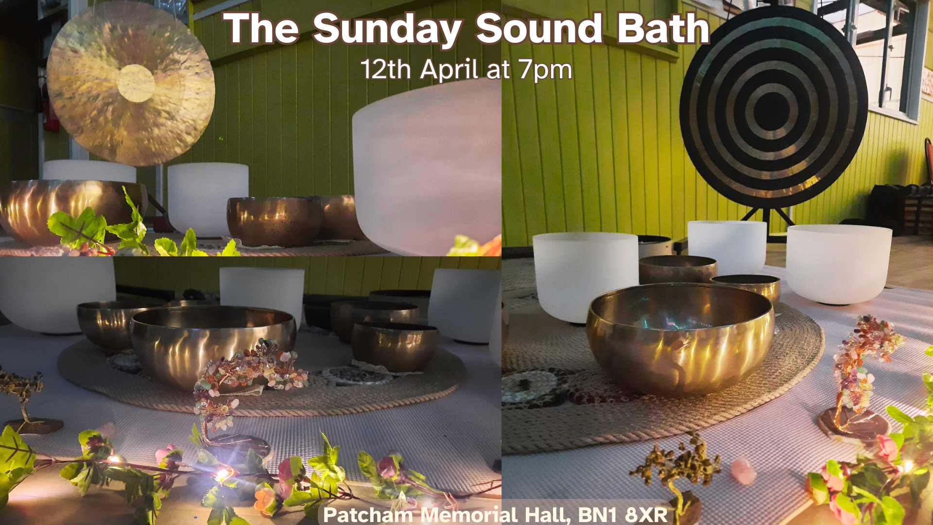 The Sunday Sound Bath
