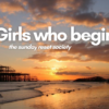 Girls who begin: the sunday reset society Girls who begin: the sunday reset society