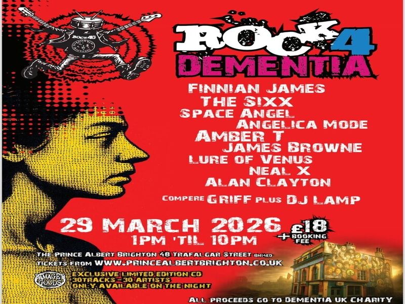 Rock 4 Dementia