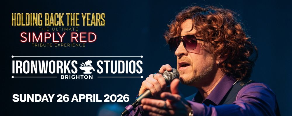 Simply Red Tribute Show – Holding Back The Years – Brighton