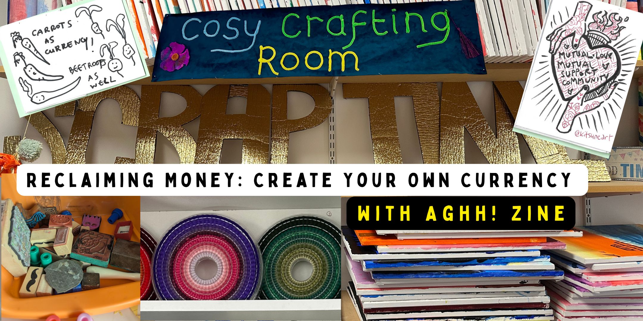 Reclaiming Money: Create Your Own Currency