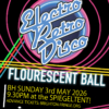 “Electro Retro Disco” A Neon Ball at THE SPIEGELTENT