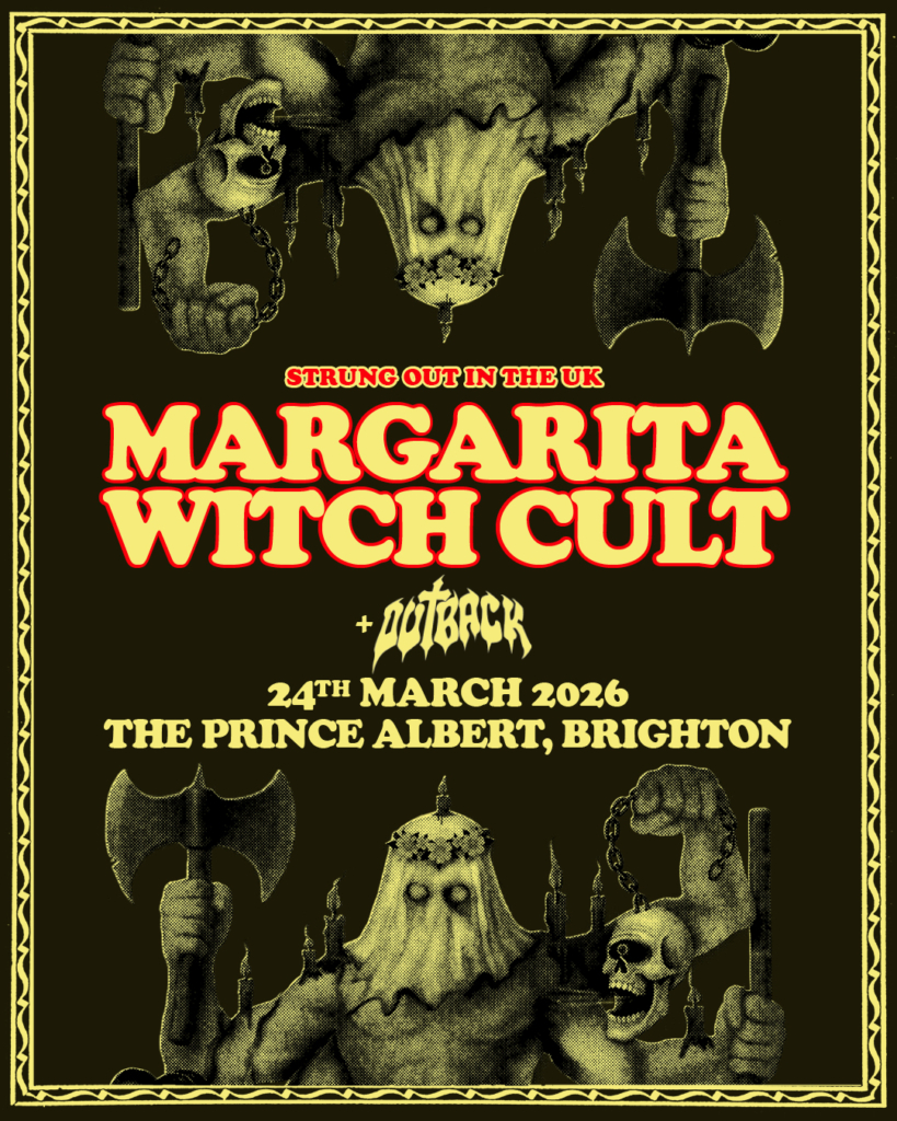 Margarita Witch Cult – The Prince Albert – Tuesday March 24th