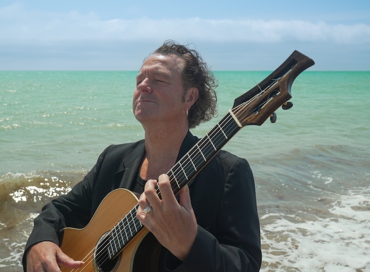Midsummer Night - Concert Guitarist Richard Durrant - The Art of Levitation Tour