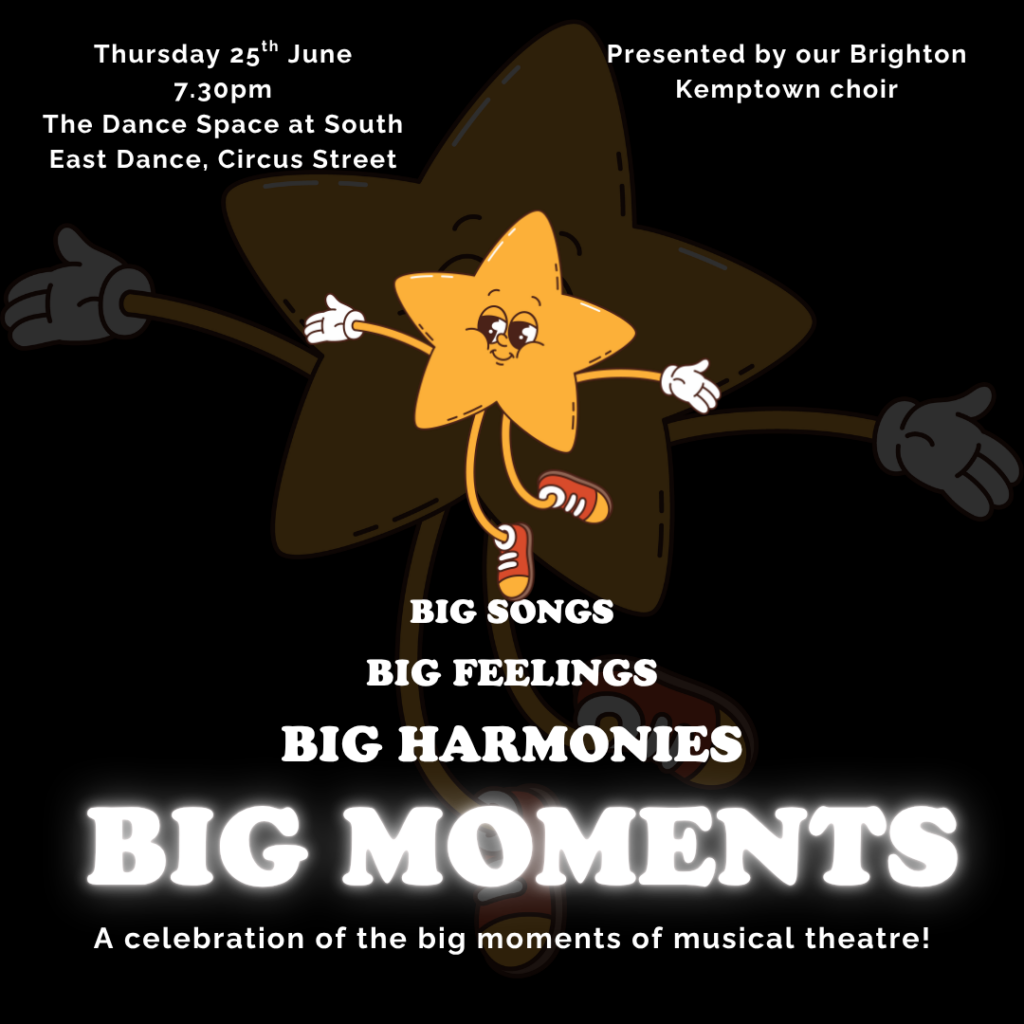 Big Moments: a celebration of the big moments of musical theatre!