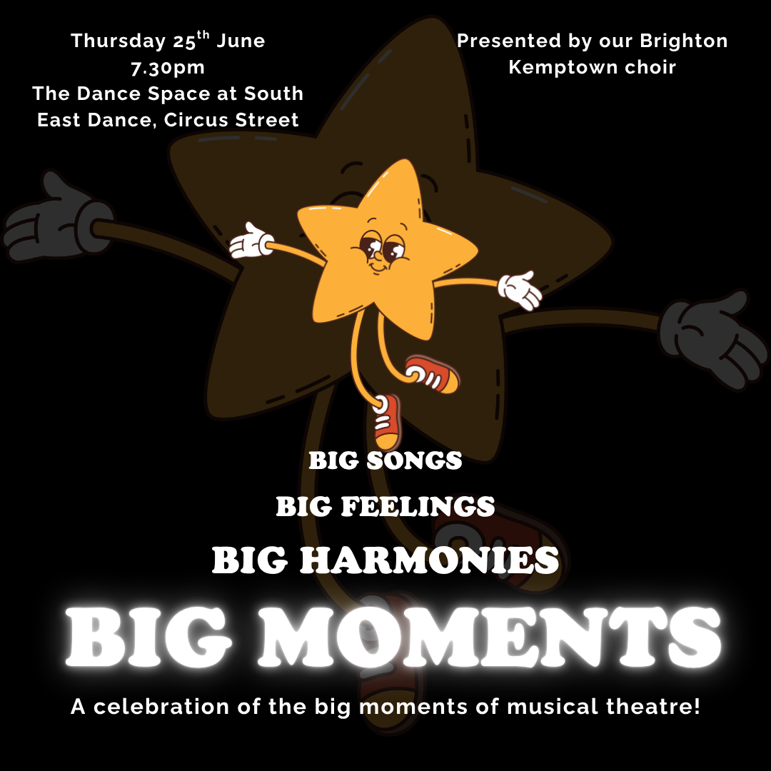 Big Moments: a celebration of the big moments of musical theatre!