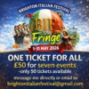 ONE FOR ALL Brighton Italian Festival 2026