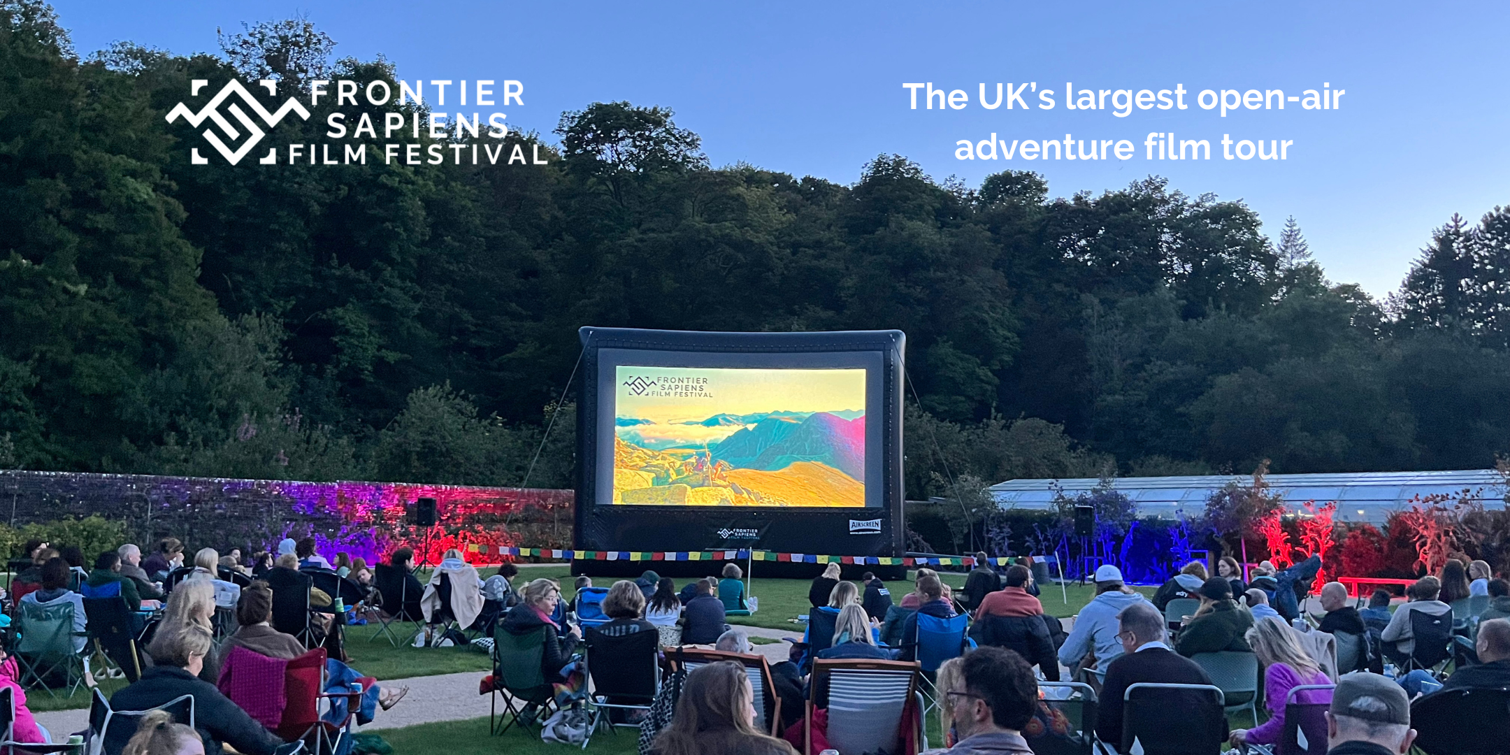 OUTDOOR CINEMA, Frontier Sapiens Film Festival - BRIGHTON, One Garden