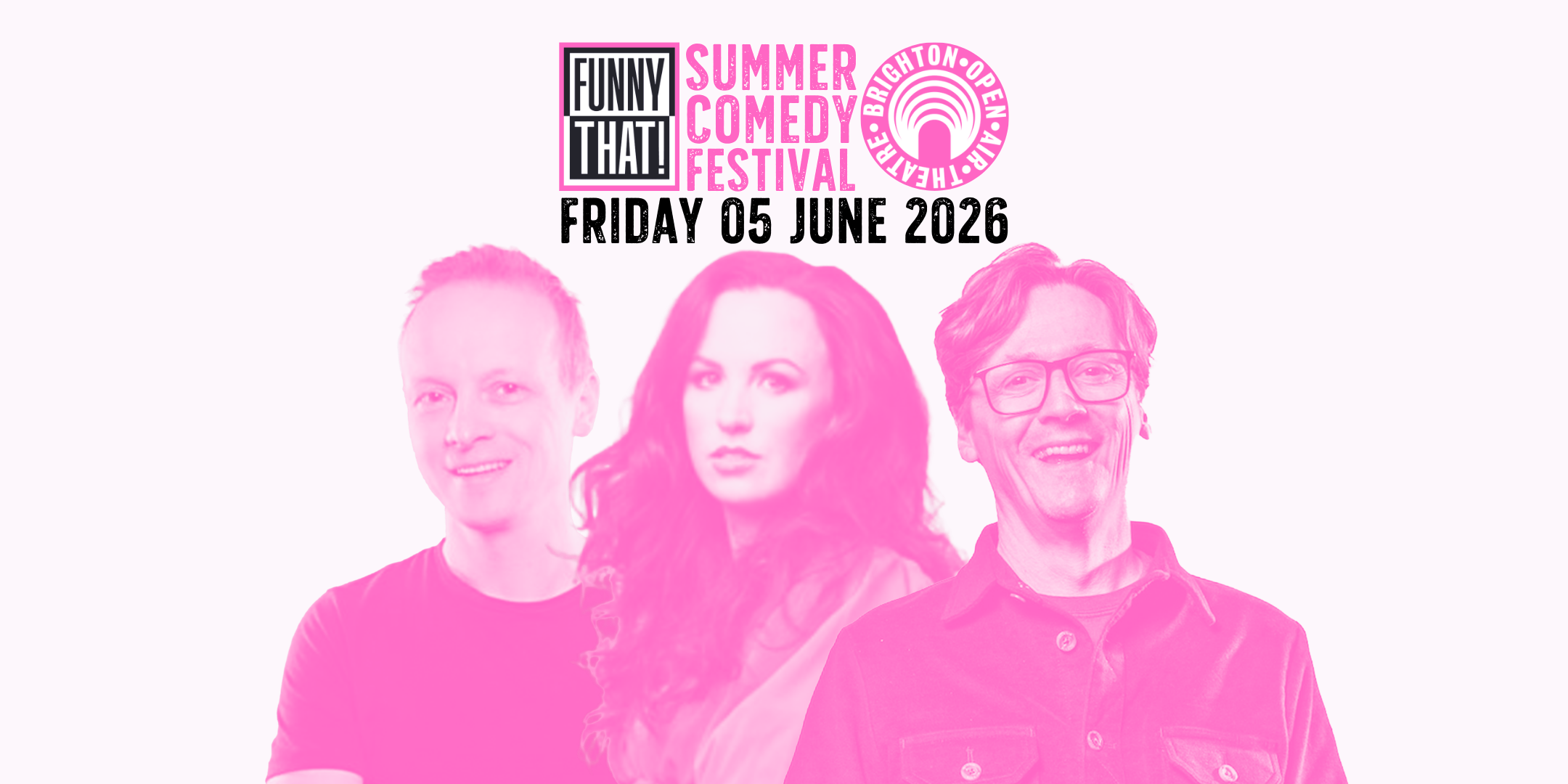 Funny That Summer Comedy Festival