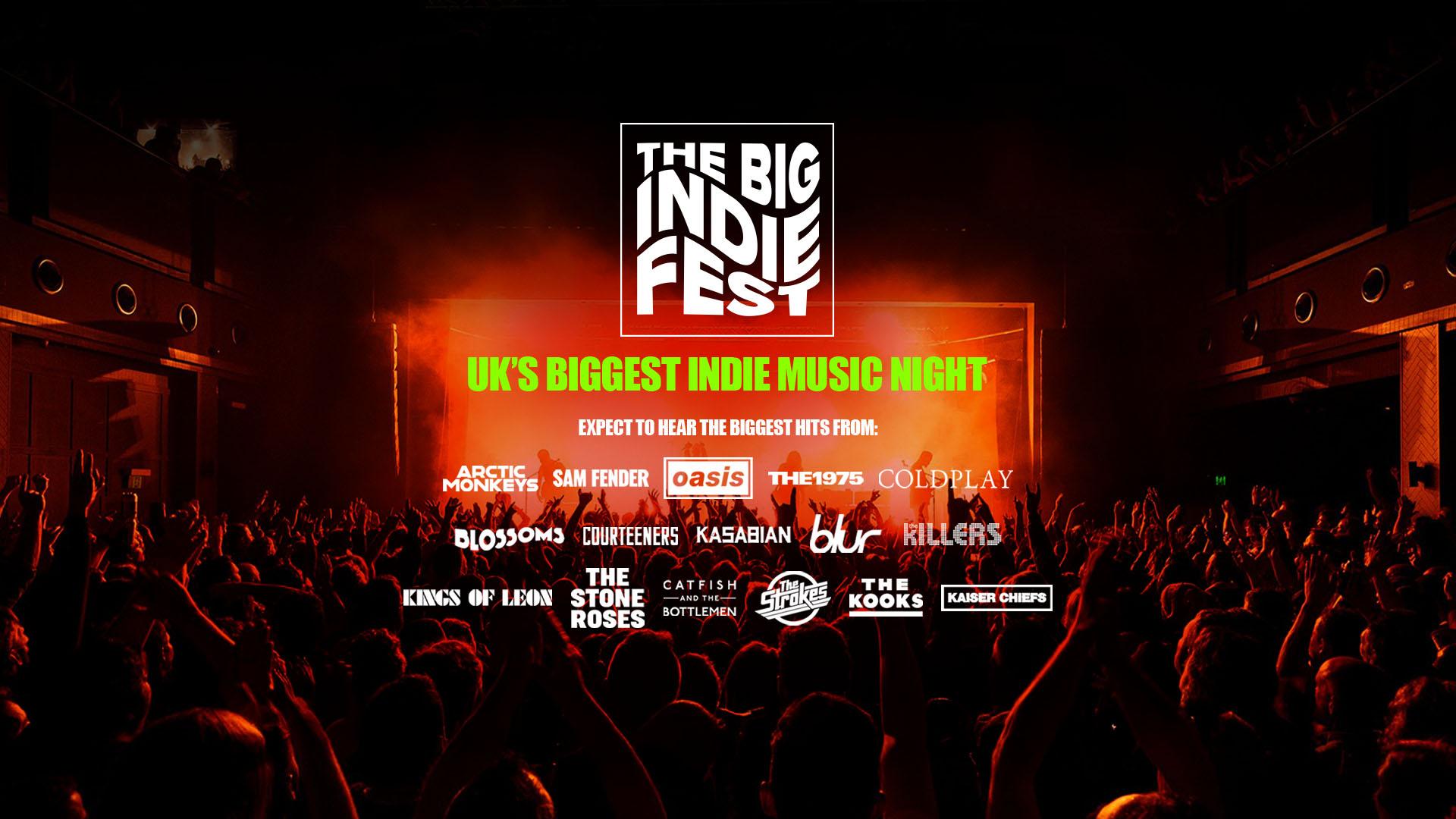 The BIG Indie Tribute Festival in Brighton!
