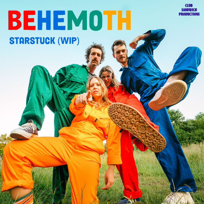Behemoth: StarStuck (work in progress) at Brighton Fringe this Bank Holiday Monday