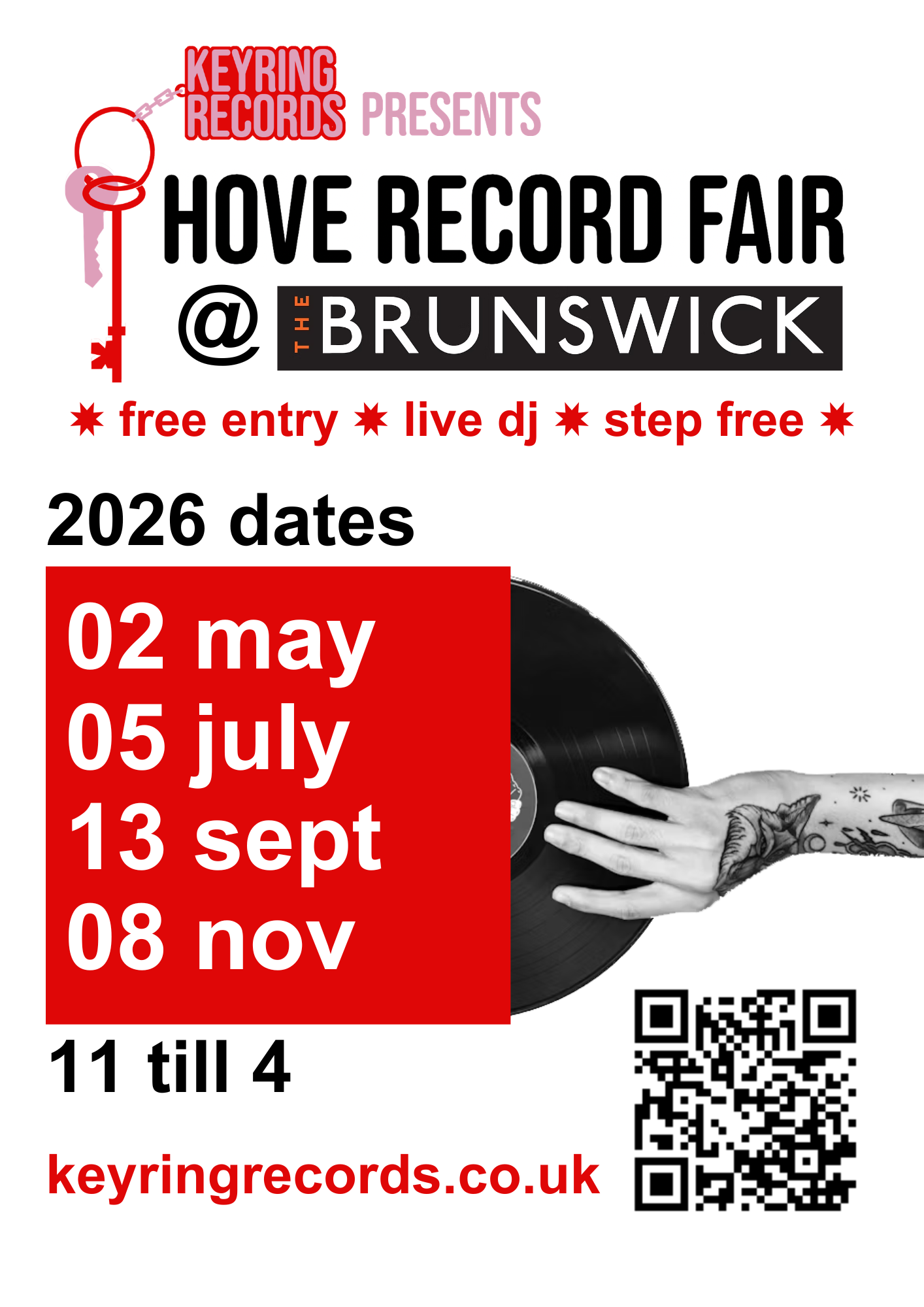 Hove Rcord Fair