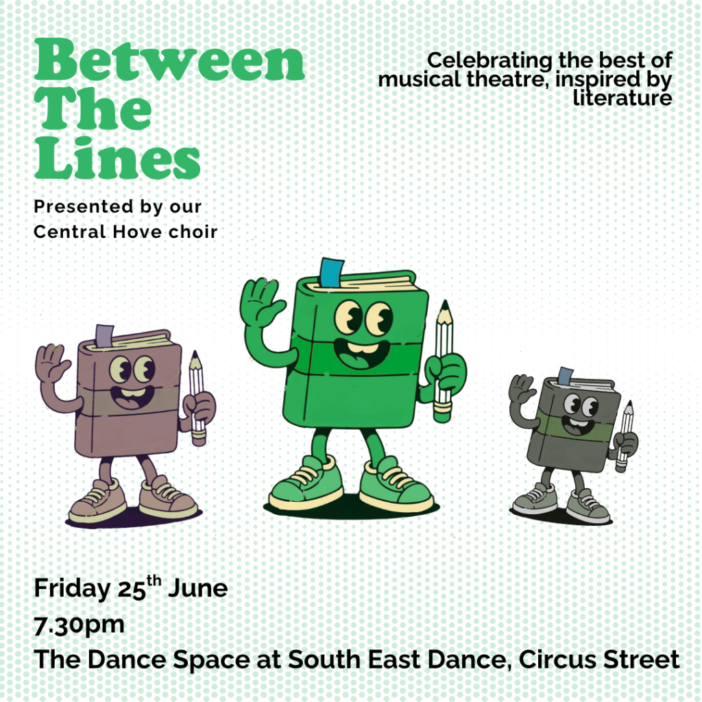 Between The Lines: celebrating the best of musical theatre, inspired by literature