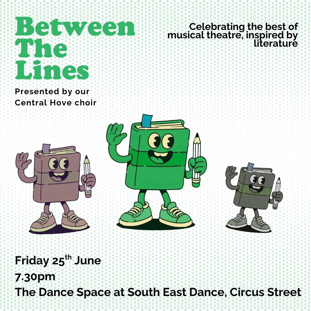 Between The Lines: celebrating the best of musical theatre, inspired by literature