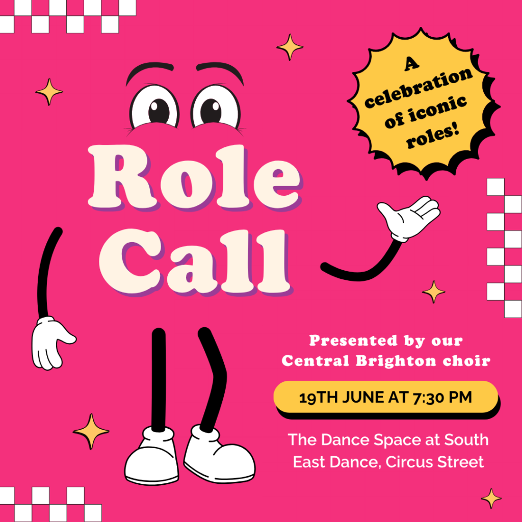 Role Call: a celebration of iconic moments in musical theatre