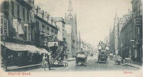 Walking Tour – Hove Actually – Brunswick and Bullrings