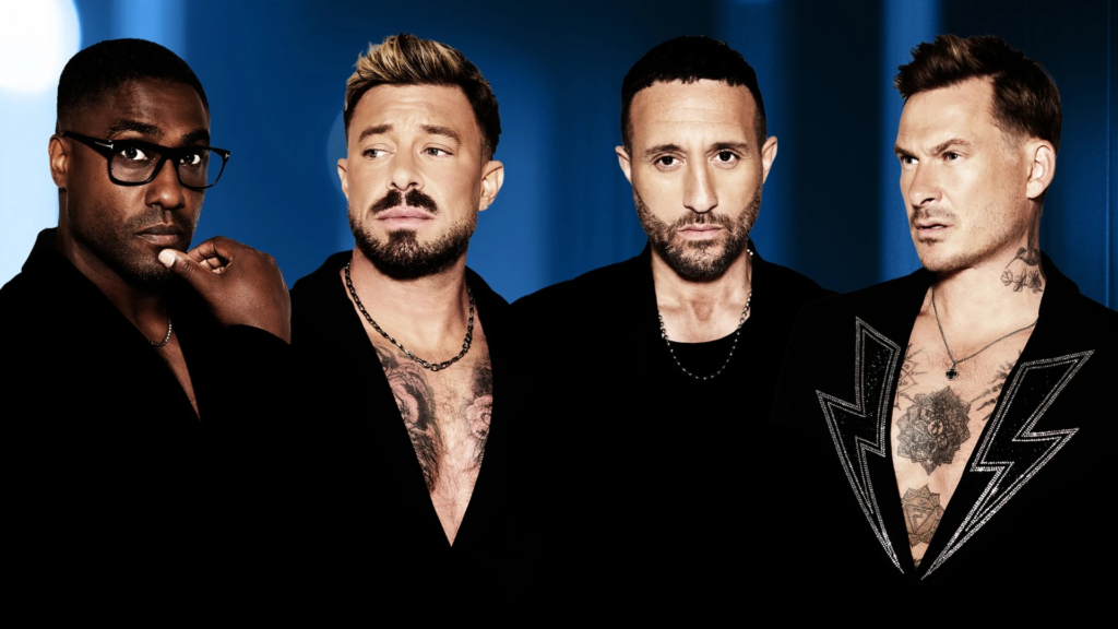 Blue – Brighton Centre – Saturday, April 18th