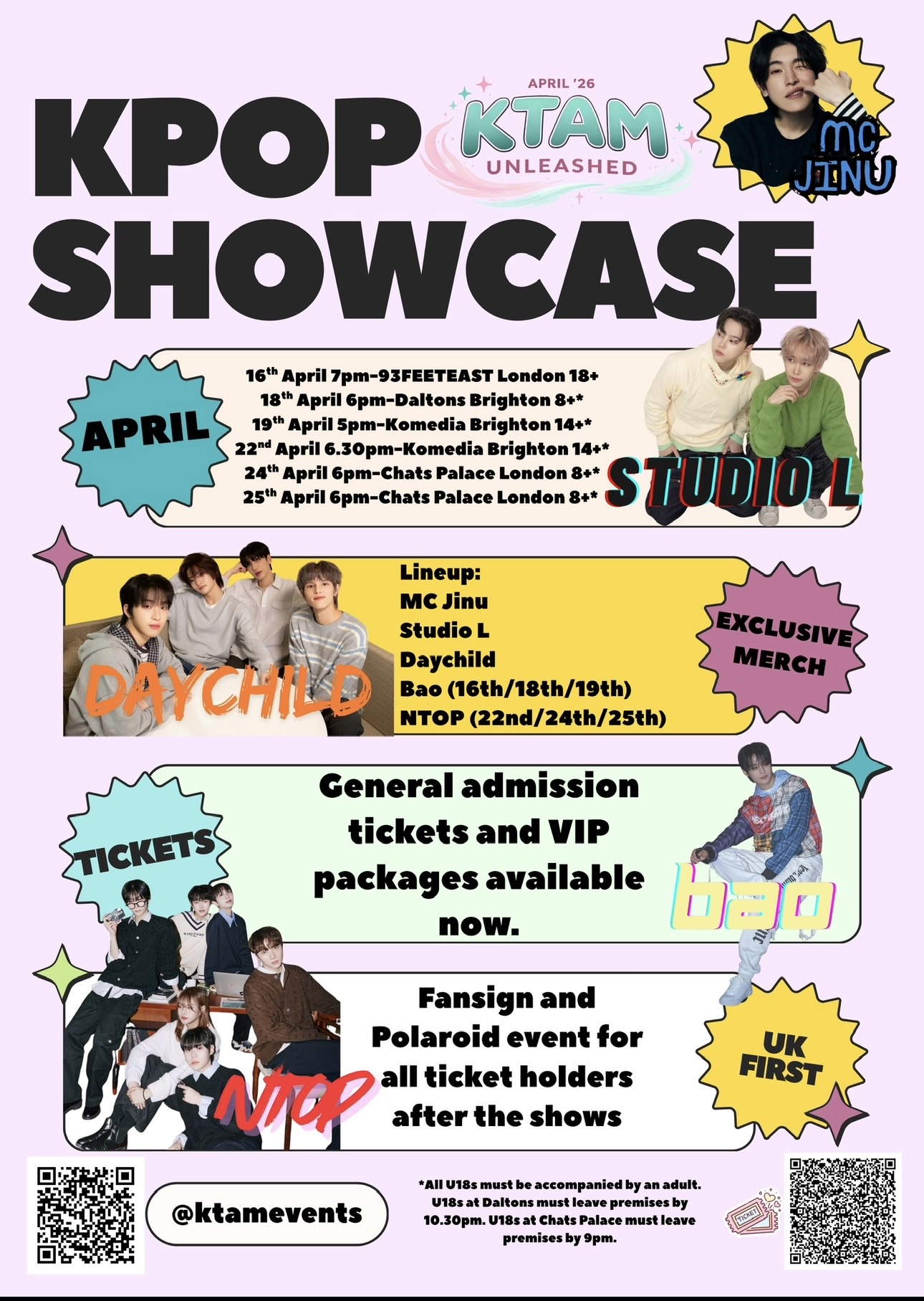 Kpop showcase KTAM UNLEASHED