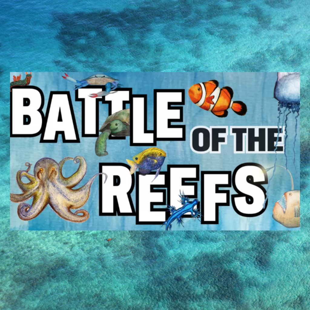 Comedy For The Curious: Battle of The Reefs