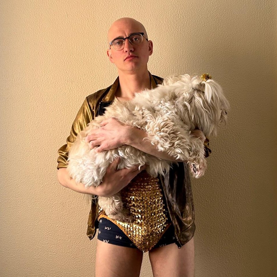 Scott Manley Hadley: BALD PERSONALITY DISORDER
