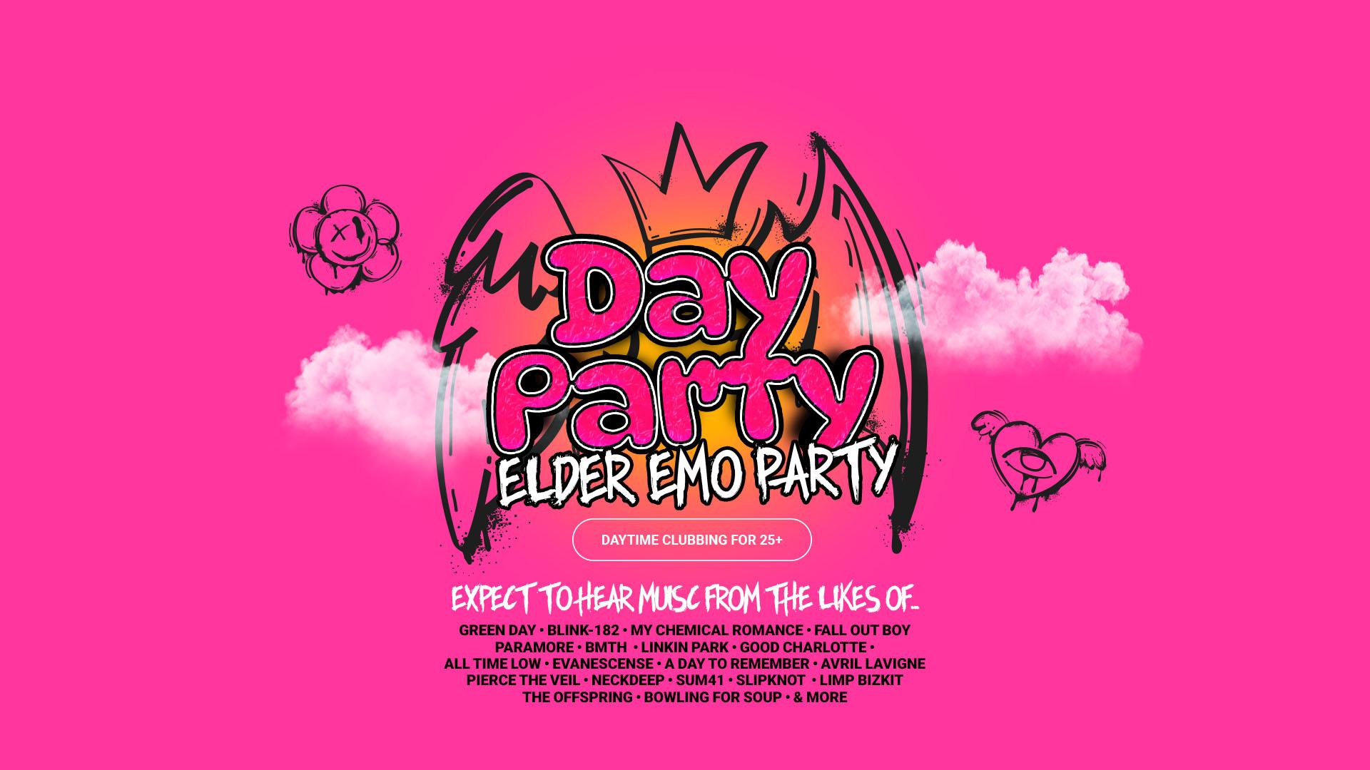 Elder Emo Day Party in Brighton!