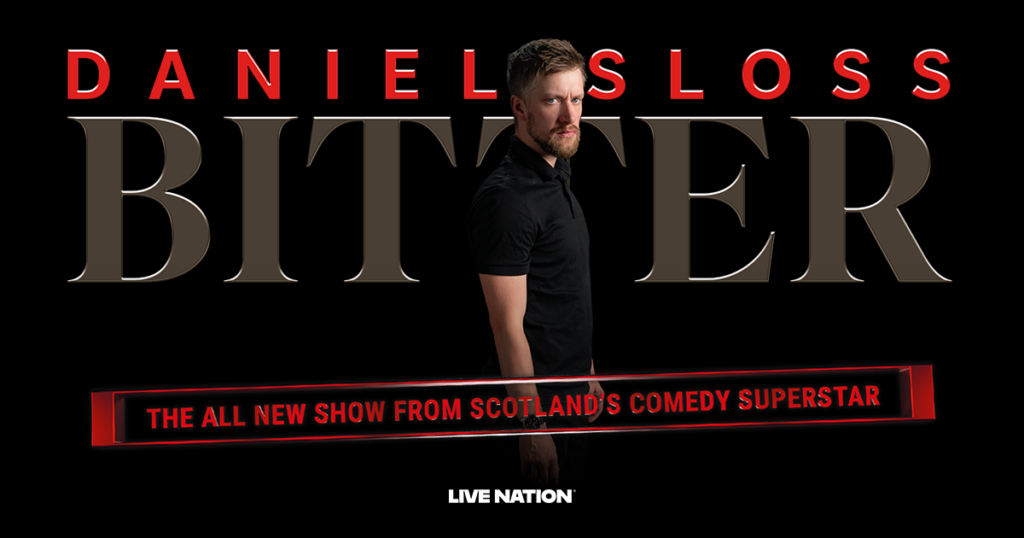 Comedian Daniel Sloss hits the Brighton Centre – Saturday May 23rd!
