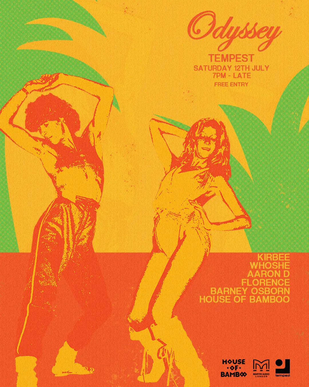 House of Bamboo presents Odyssey 2026