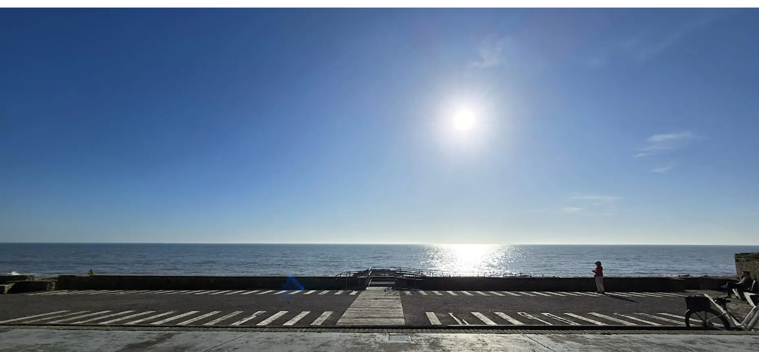 Yoga with Ocean on Rottingdean Terraces (outdoor fundraising class)