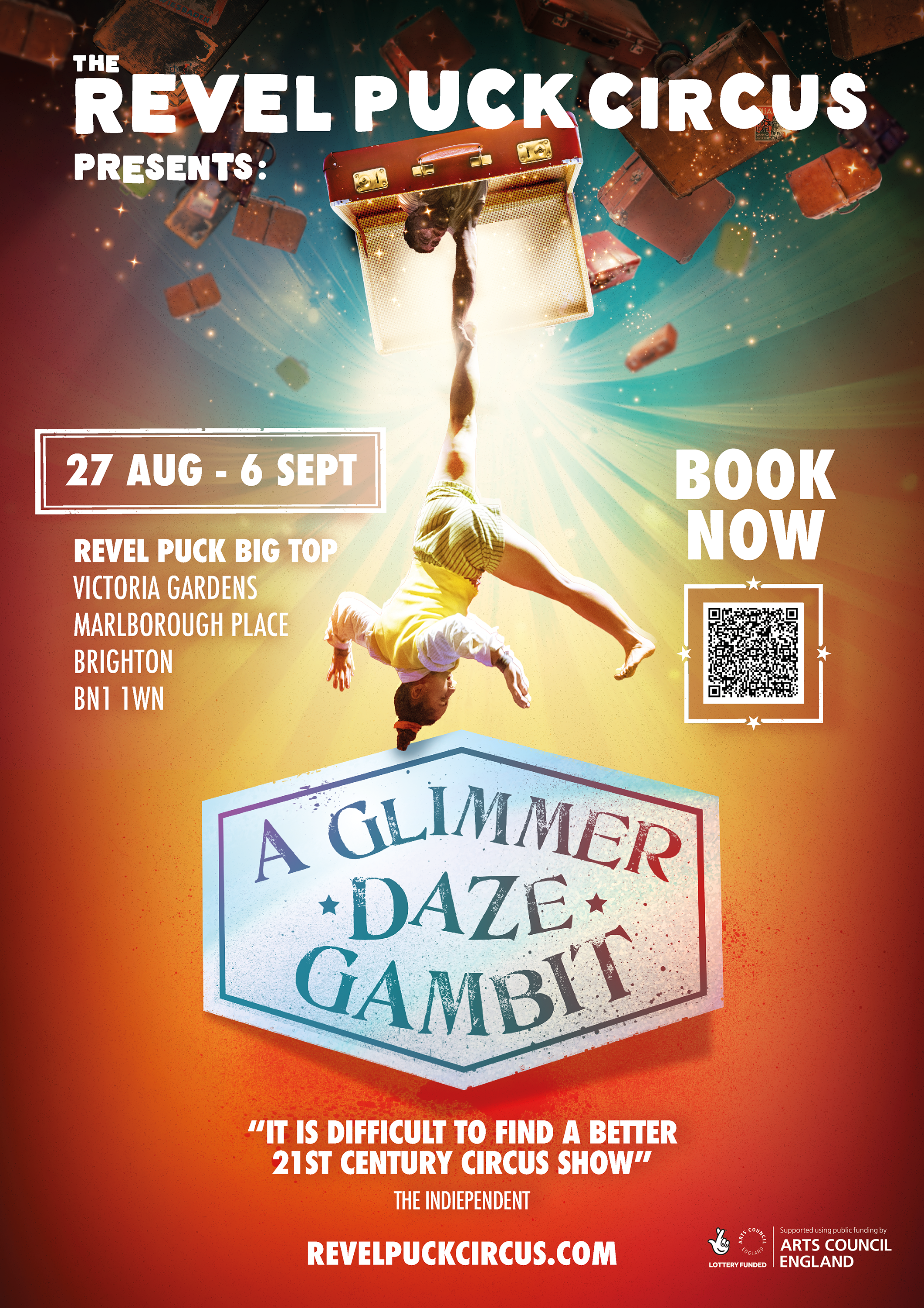 The Revel Puck Circus presents A Glimmer Daze Gambit