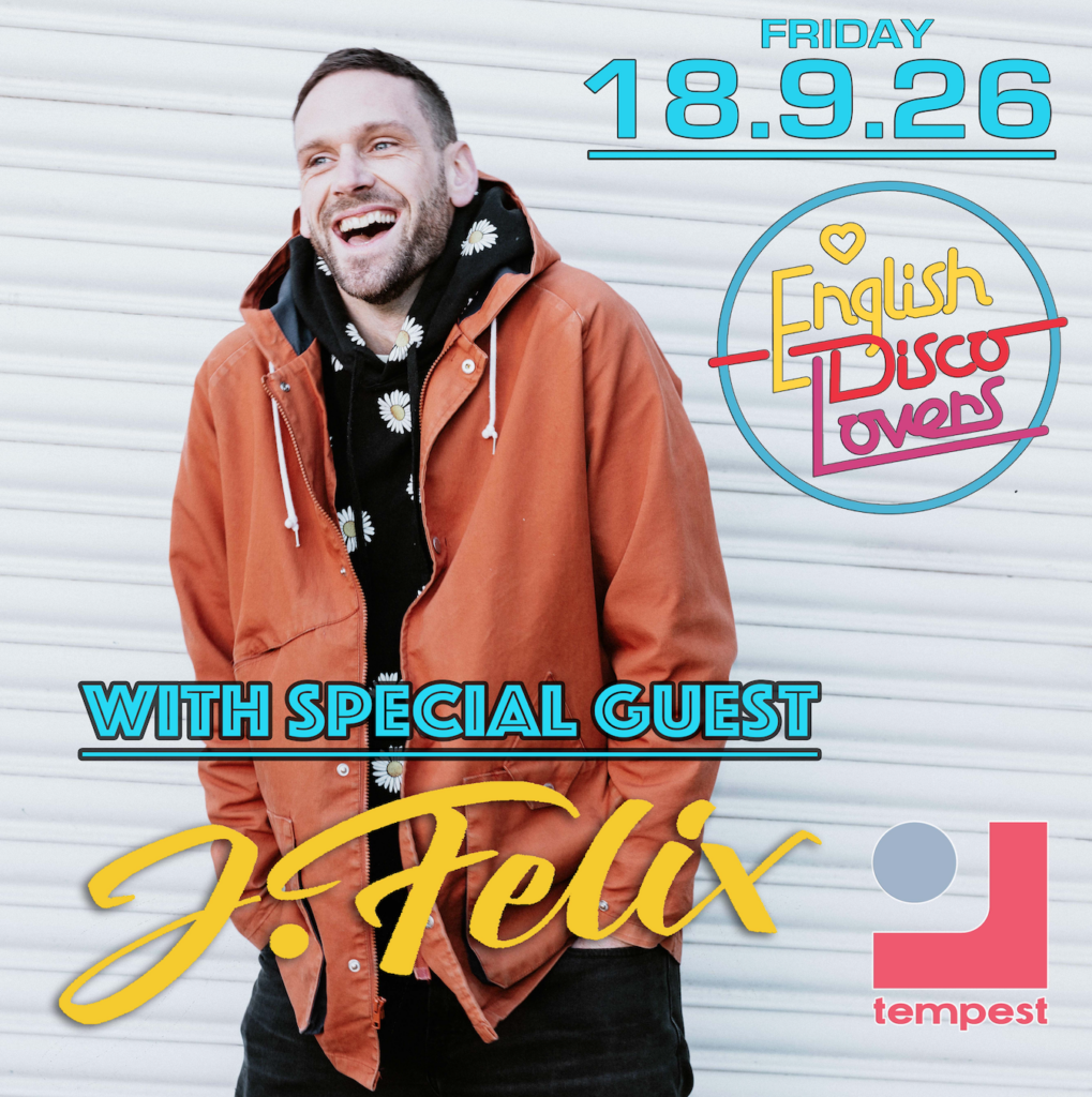 English Disco Lovers Late Summer beach Party with J FELIX!