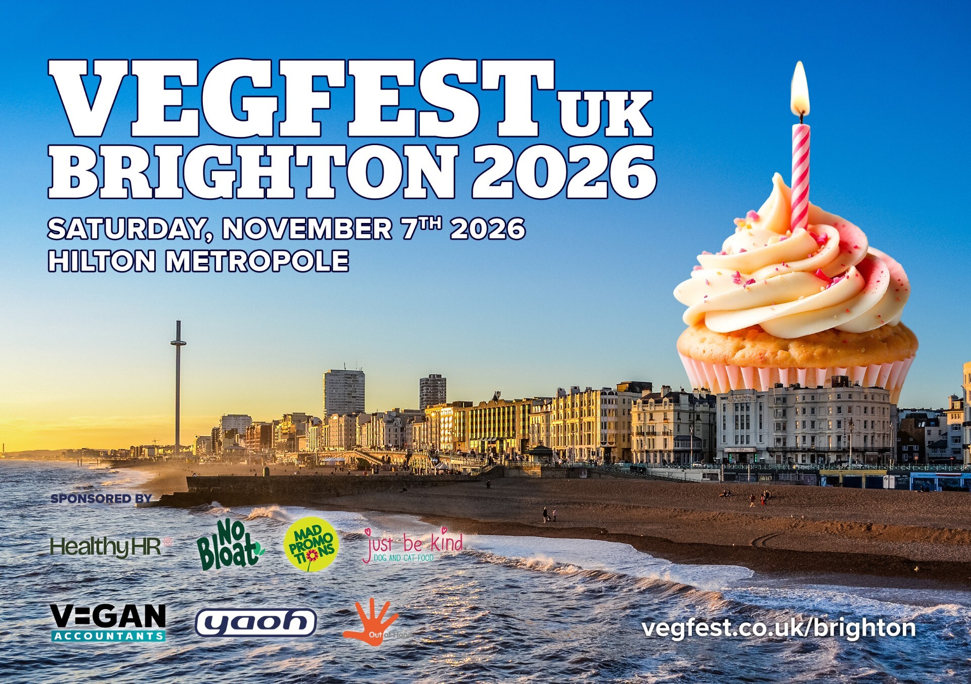 VegfestUK Brighton