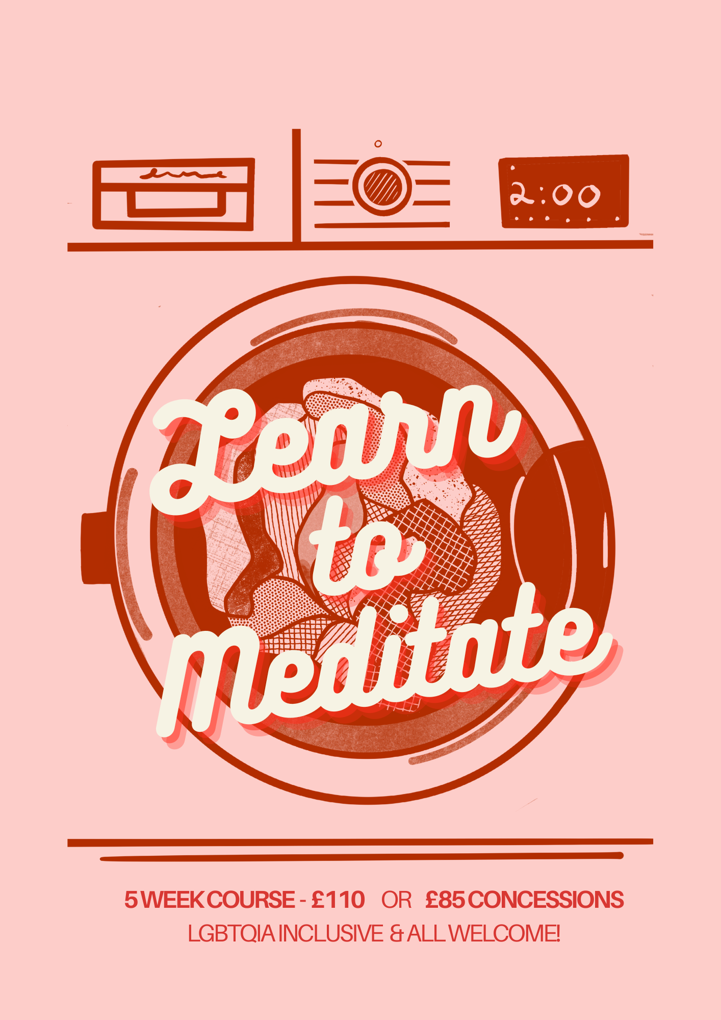 Learn to Meditate - 5 week course