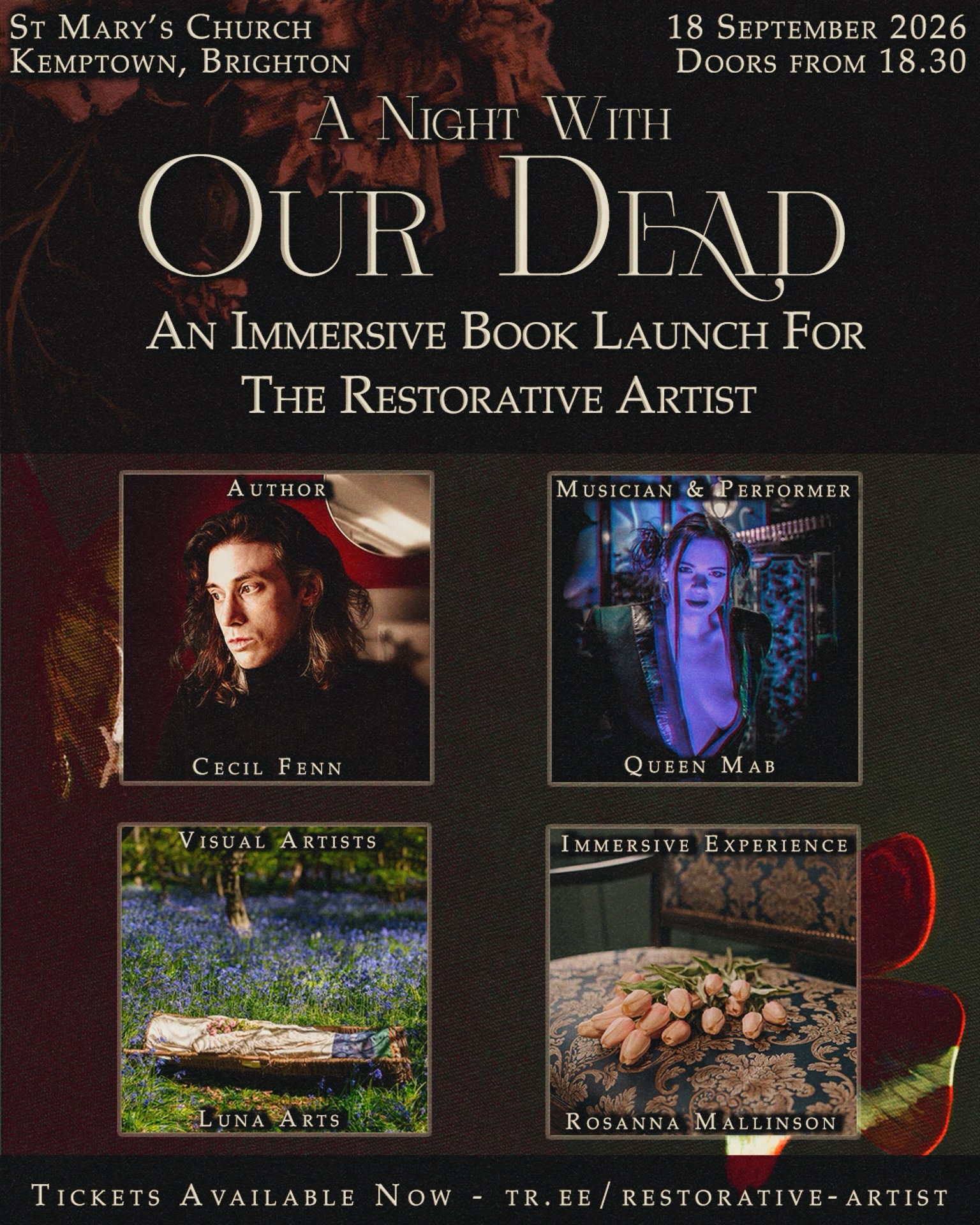 A Night With Our Dead