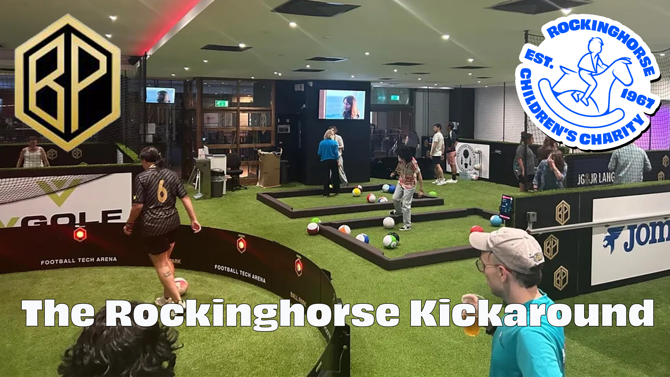 The Rockinghorse Kickaround