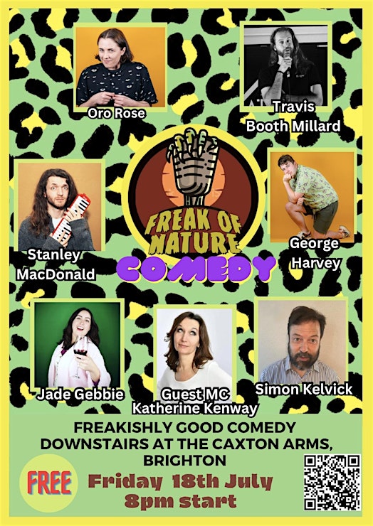 Comedy flyer