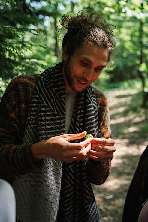 Foraging Walk At Stanmer Park