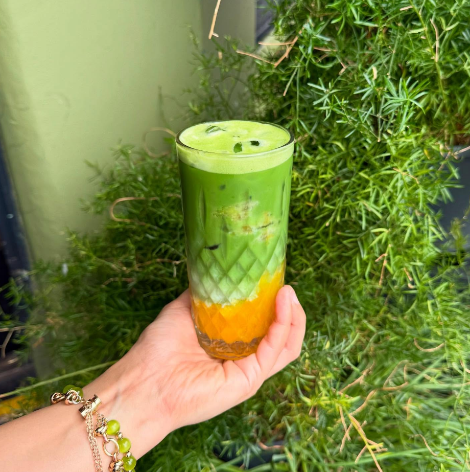 Mango Matcha