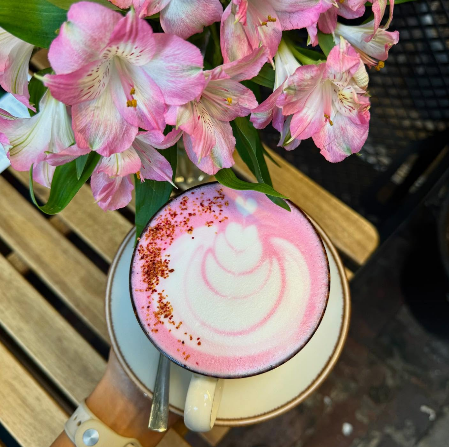 Ruby Hot Chocolate