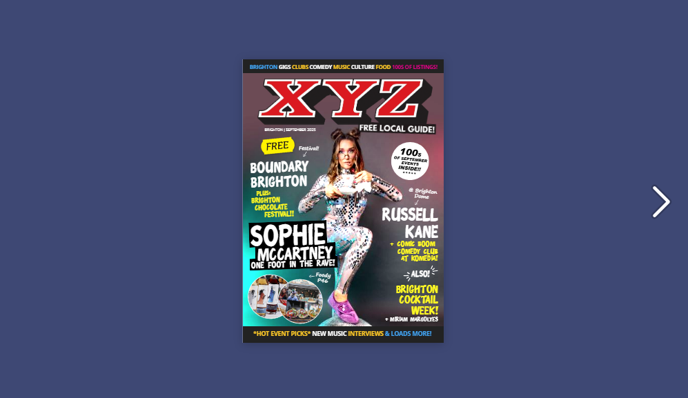 XYZ Brighton Sept 2025